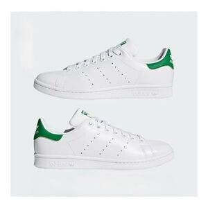 adidas Stan Smith Shoes Cloud White / Core White / Green